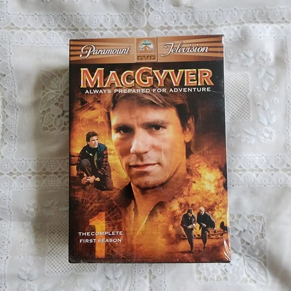 Brand New MacGyver DVDs